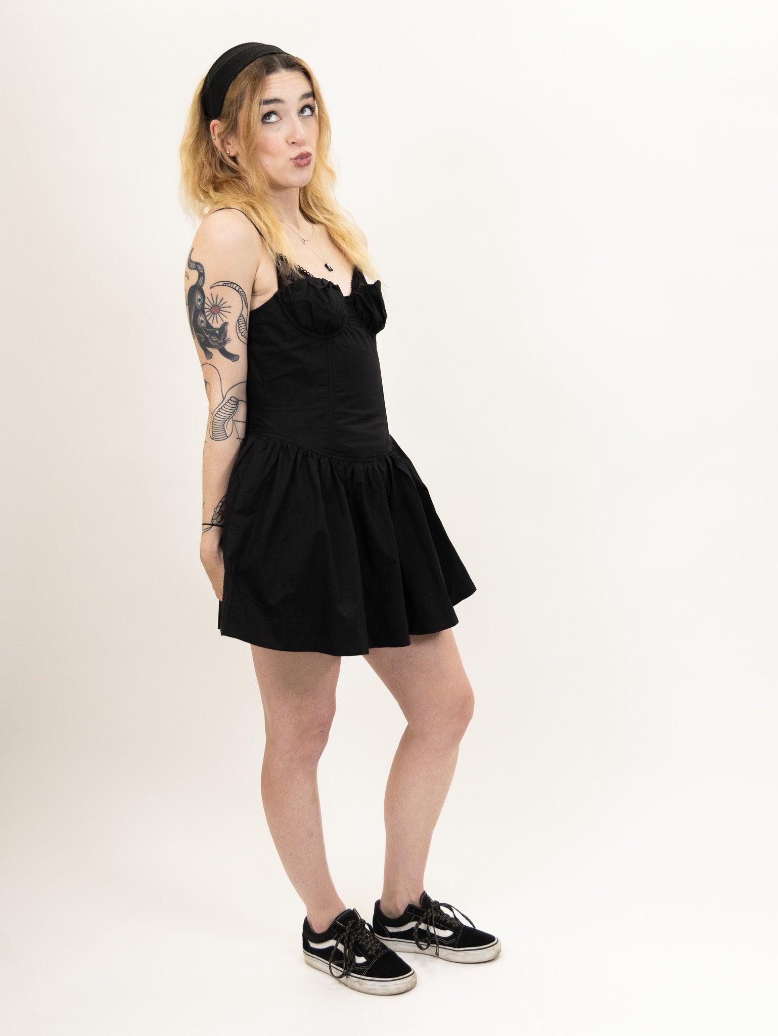 Nia Eli Dress - Black Product Image