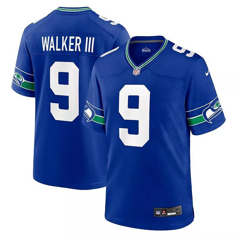 Kenneth Walker III Seattle Seahawks Nike Men's NFL Game Football Jersey Product Image