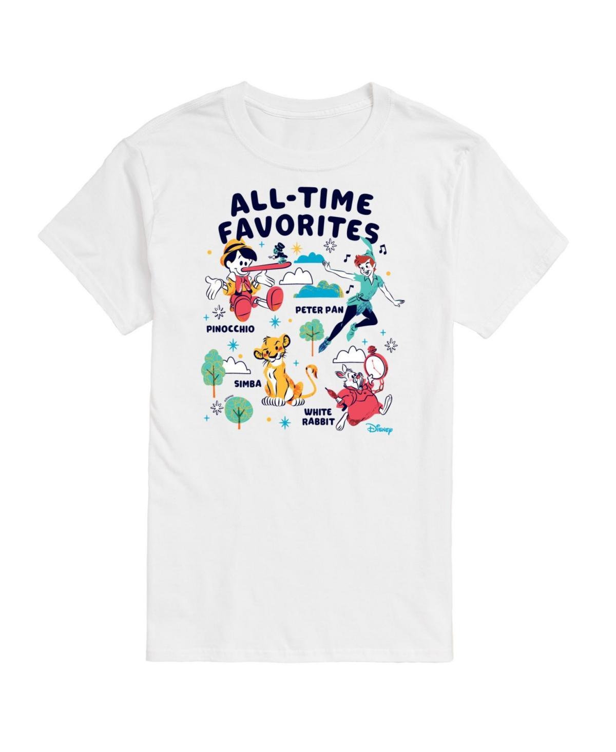 Disney's Big & Tall Classics All Time Favorites Graphic Tee, Men's, Size: 4XB, White Product Image