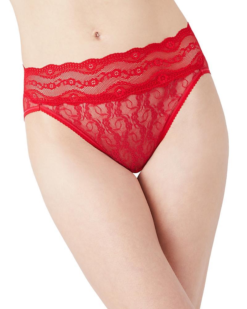 b.temptd by Wacoal Lace Kiss High Leg Brief Panty Product Image