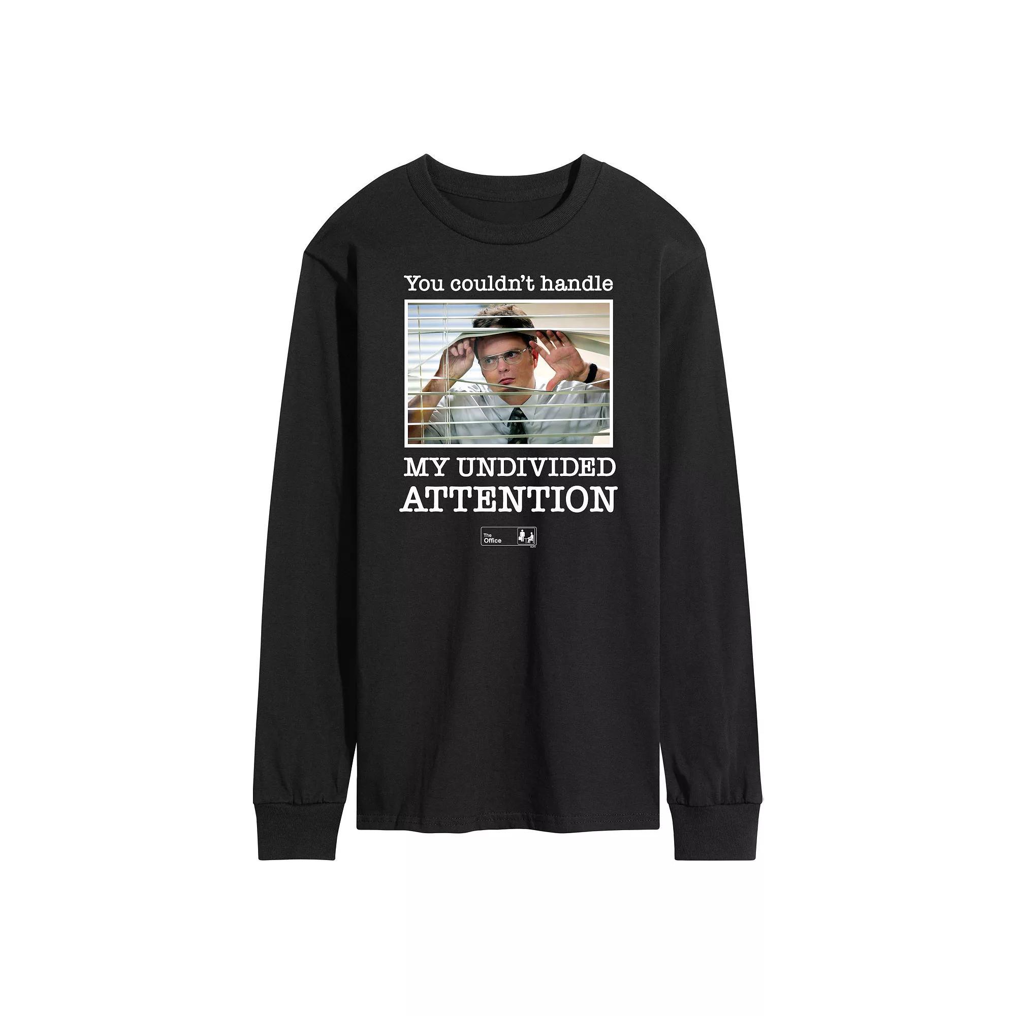 Men's The Office Couldnt Handle Tee, Size: XL, Black Product Image