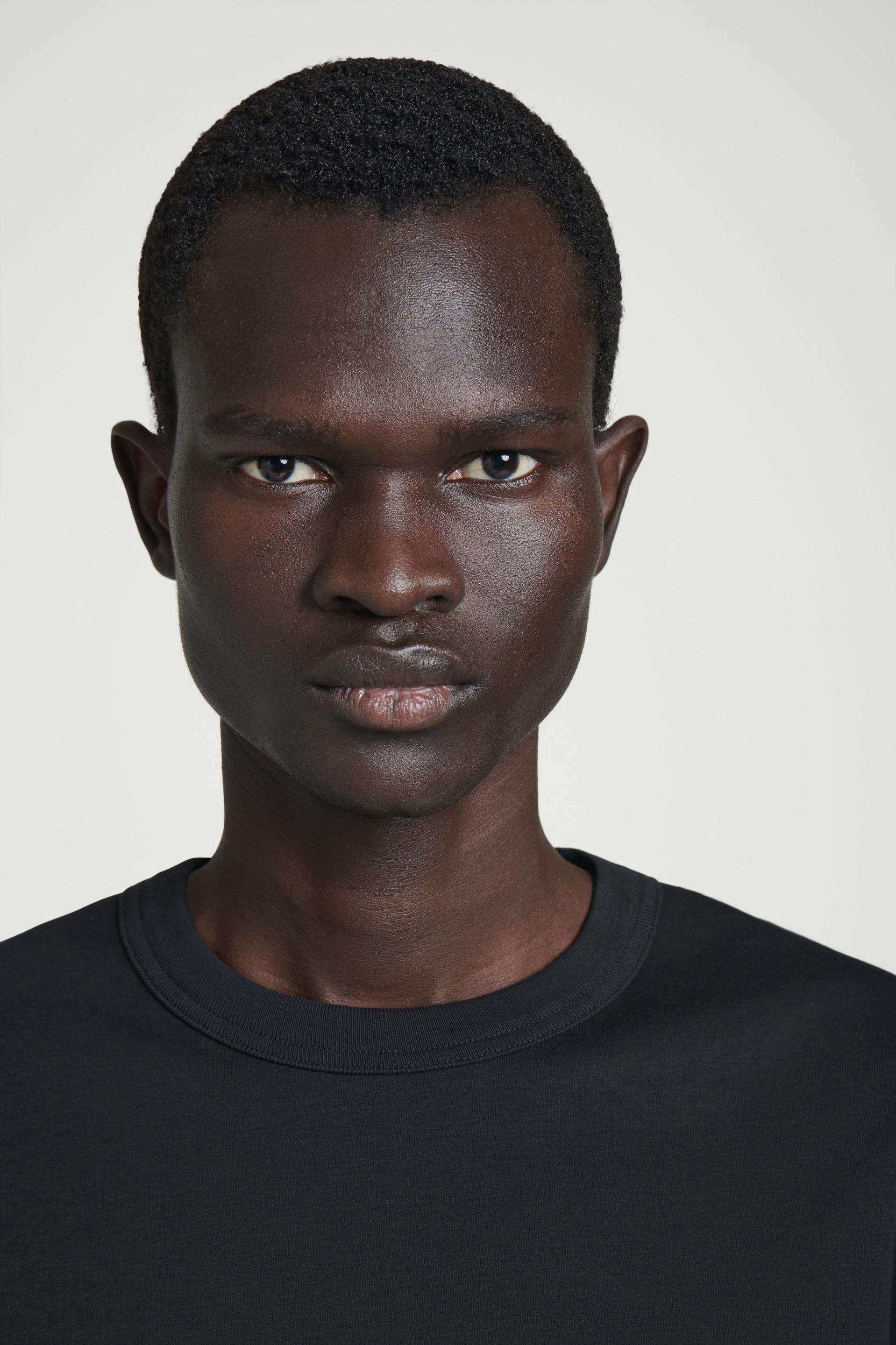 INTERLOCK COTTON CREW-NECK T-SHIRT Product Image