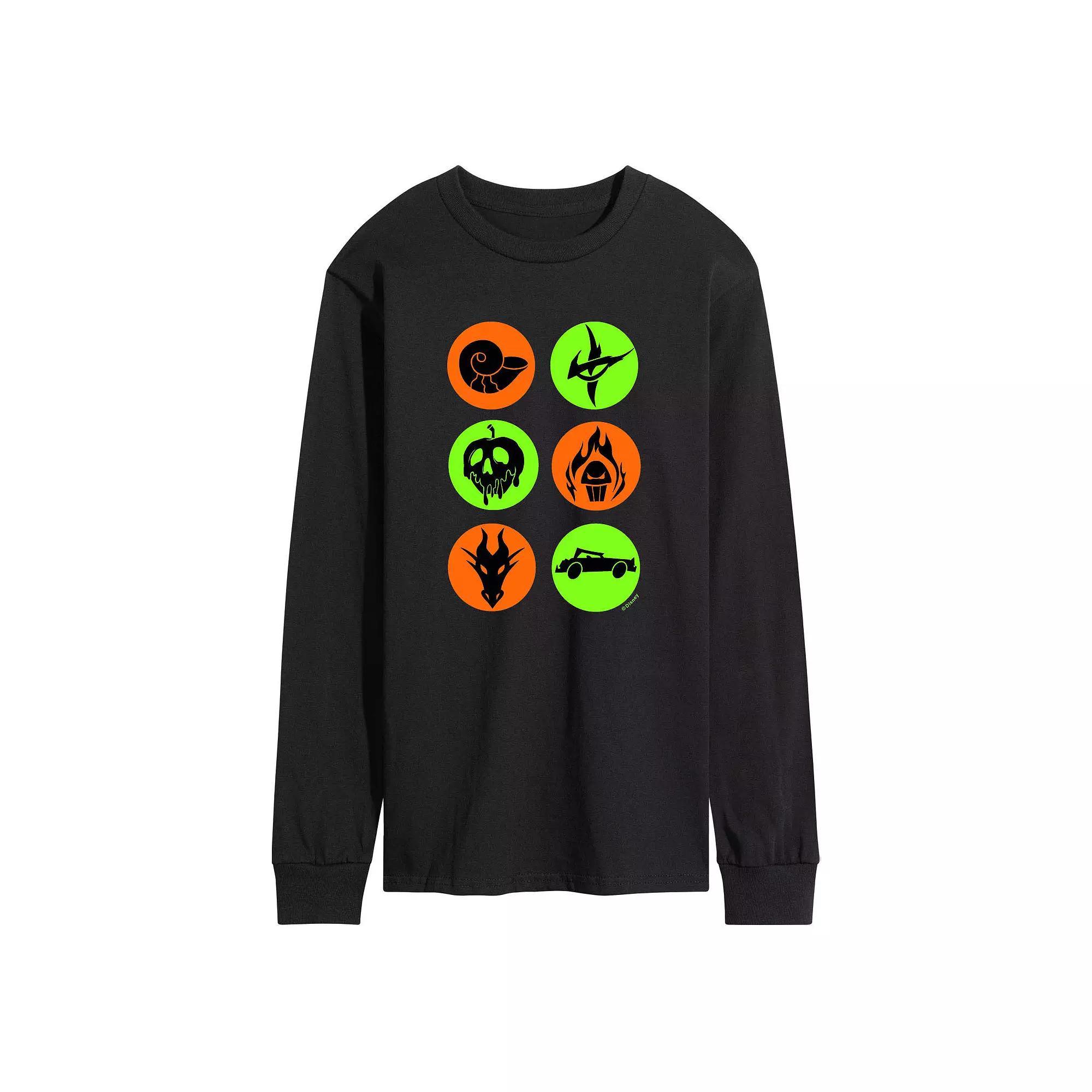 Men's Rock N Roll Never Dies Long Sleeve Graphic Tee,  Product Image