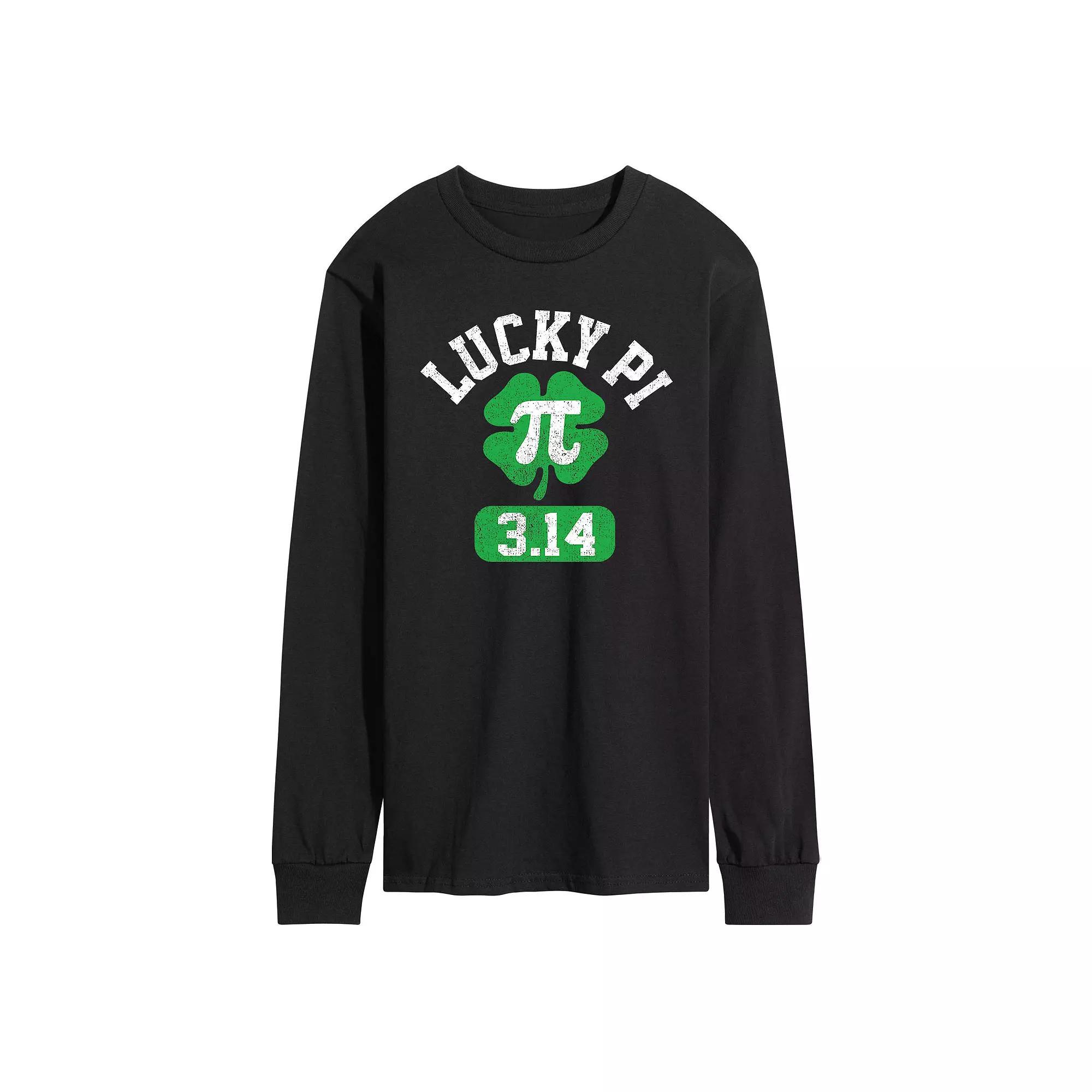 Men's Pokemon Sprigatito Stats Long Sleeve Graphic Tee,  Product Image