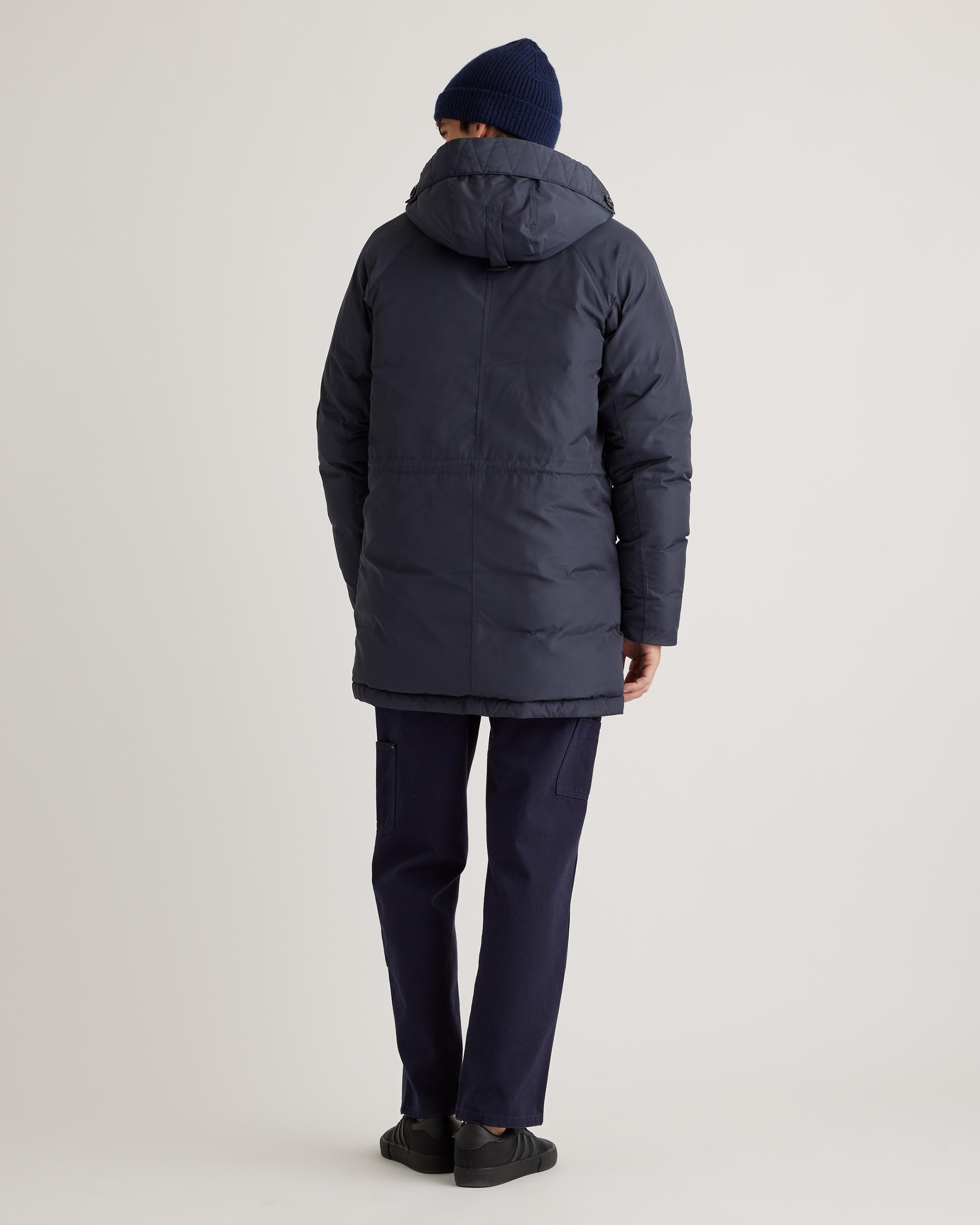 Quince | Men's Featherless Long Puffer Parka Size XL, Recycled Polyester Product Image