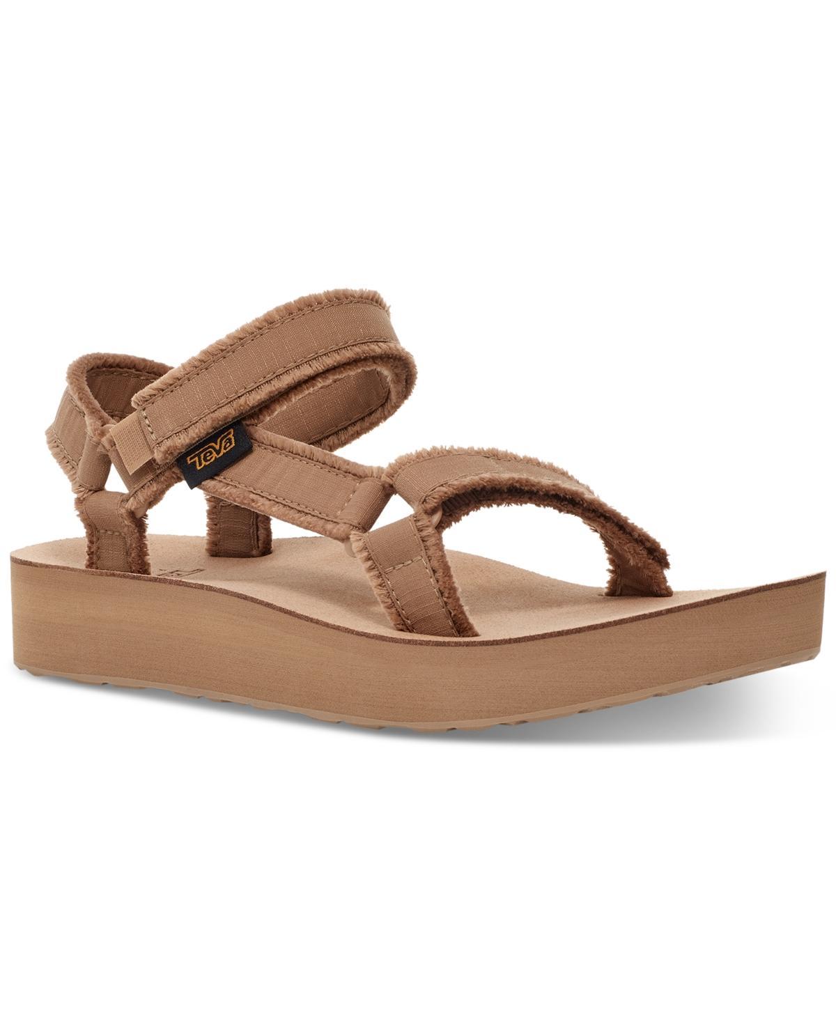 Teva Womens Midform Universal Platform Sandals Product Image