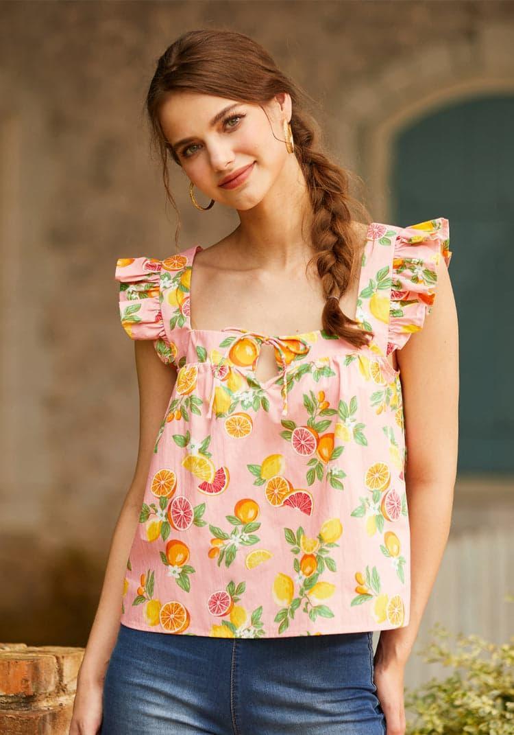 Fit To Be Tied Top Product Image