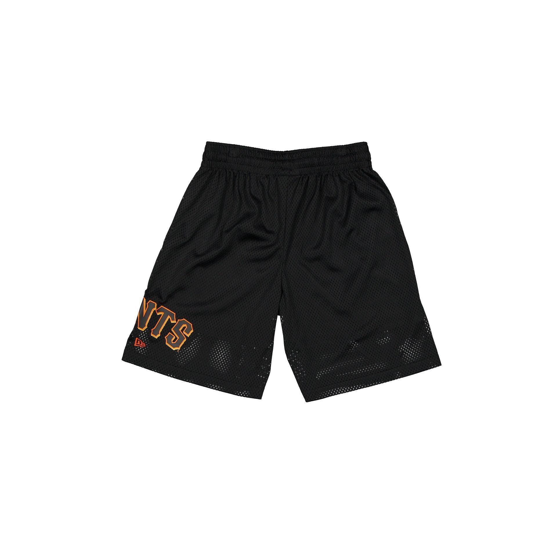 San Francisco Giants Mesh Black Shorts Male Product Image