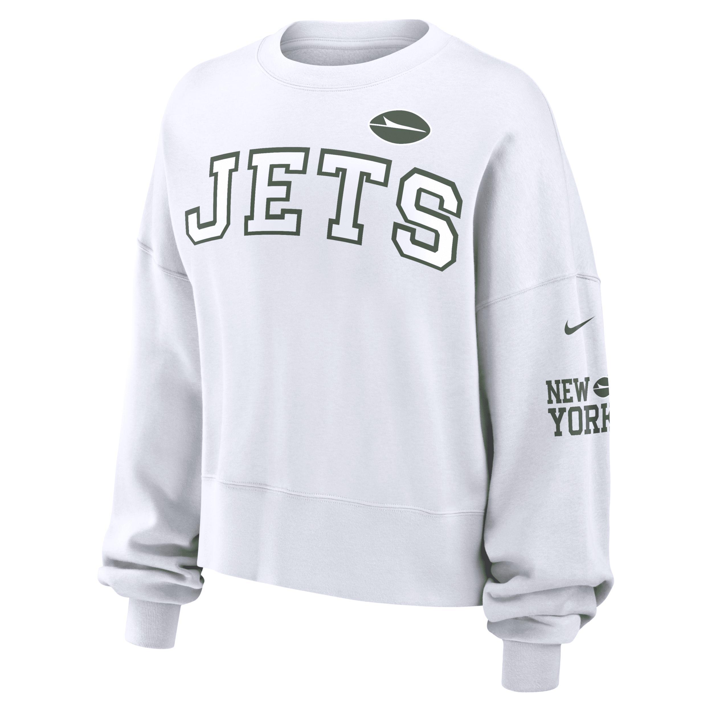 New York Jets Nike Women's NFL Pullover Crew Product Image