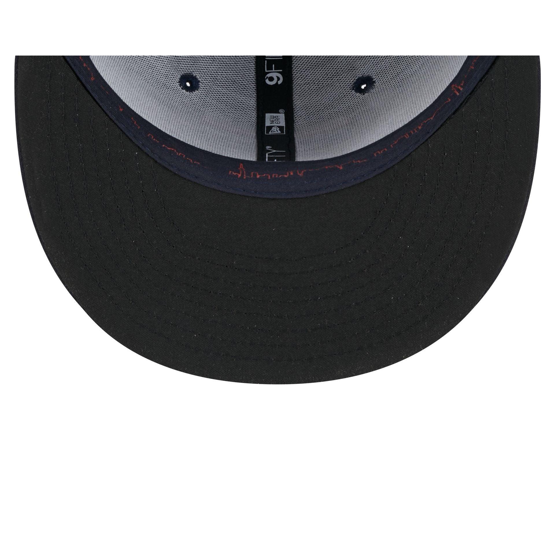 Los Angeles Rams Basic Black on Black 9FIFTY Snapback Male Product Image