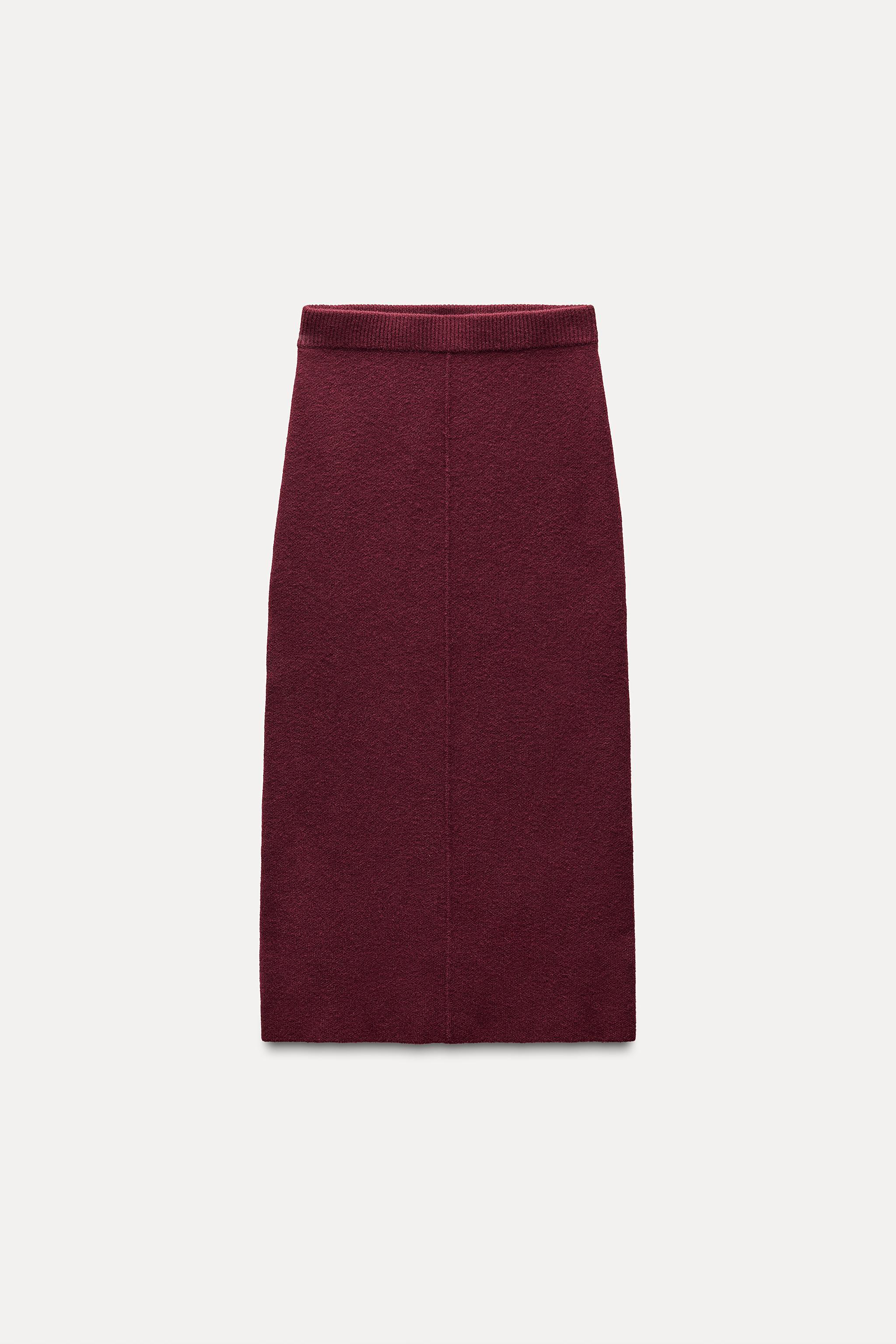 BASIC KNIT SKIRT Product Image