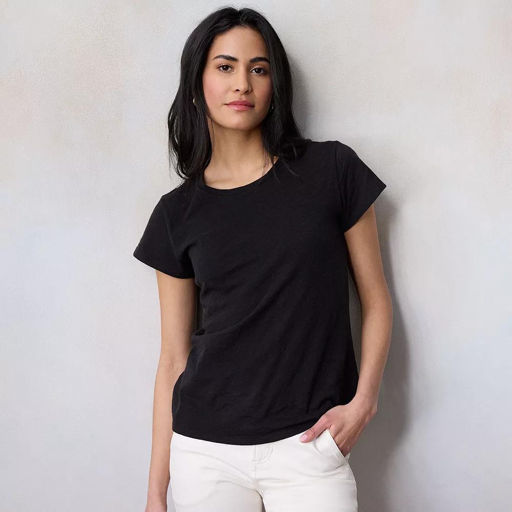 Women's LC Lauren Conrad Short Sleeve Tee,  Product Image