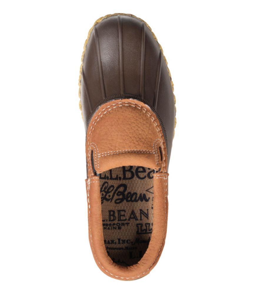 
                            
                                
                                    
                                
                            Men's Bean Boots, Slip-On Rubber Mocs
                         Product Image