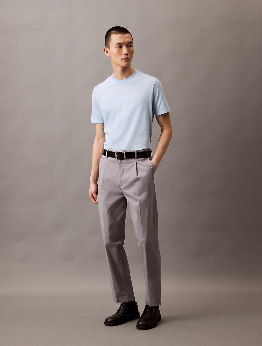 Cotton Blend Classic T-Shirt Product Image