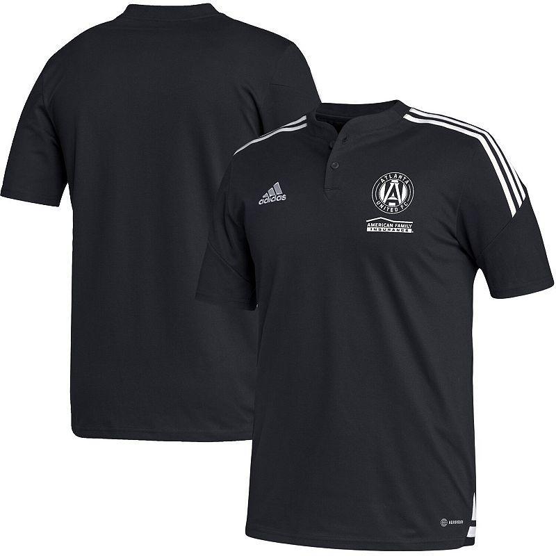 Mens adidas Portland Timbers Henley AEROREADY Polo Product Image