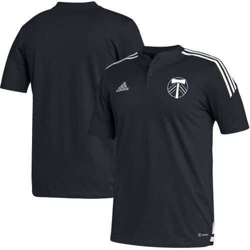 Mens adidas Portland Timbers Henley AEROREADY Polo Product Image