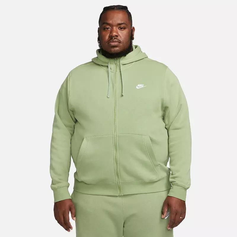 Mens Nike Sportswear Club Fleece Full-Zip Hoodie Product Image