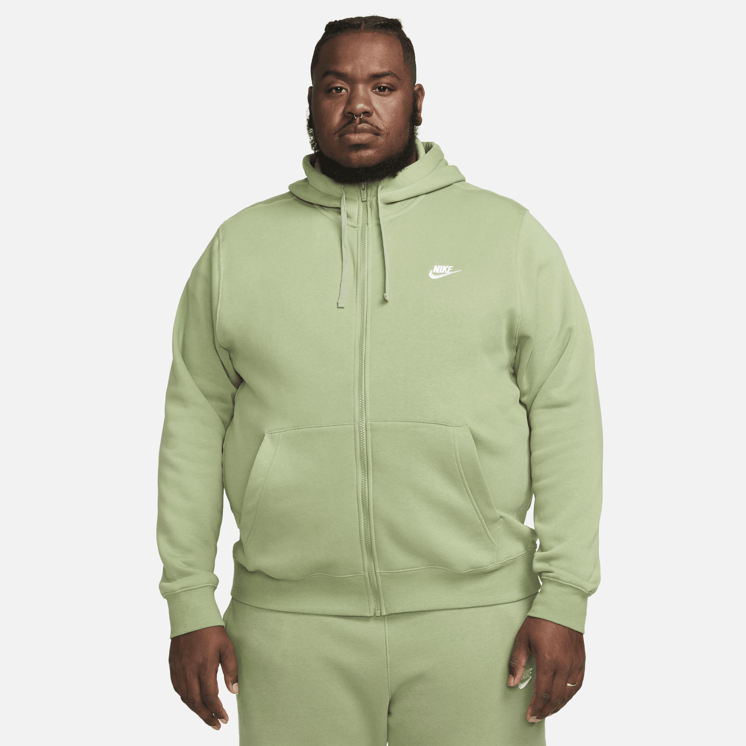 Mens Nike Sportswear Club Fleece Full-Zip Hoodie Product Image