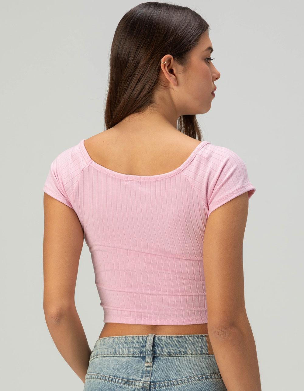 TILLYS Boat Neck Womens Tee Product Image