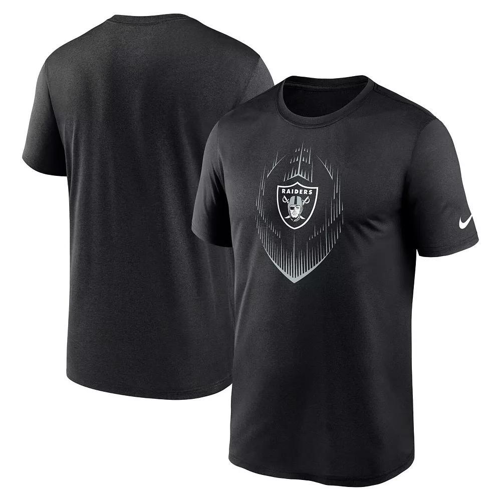 Men's Nike Black New York Jets Primetime Legend Icon Performance T-Shirt,  Product Image