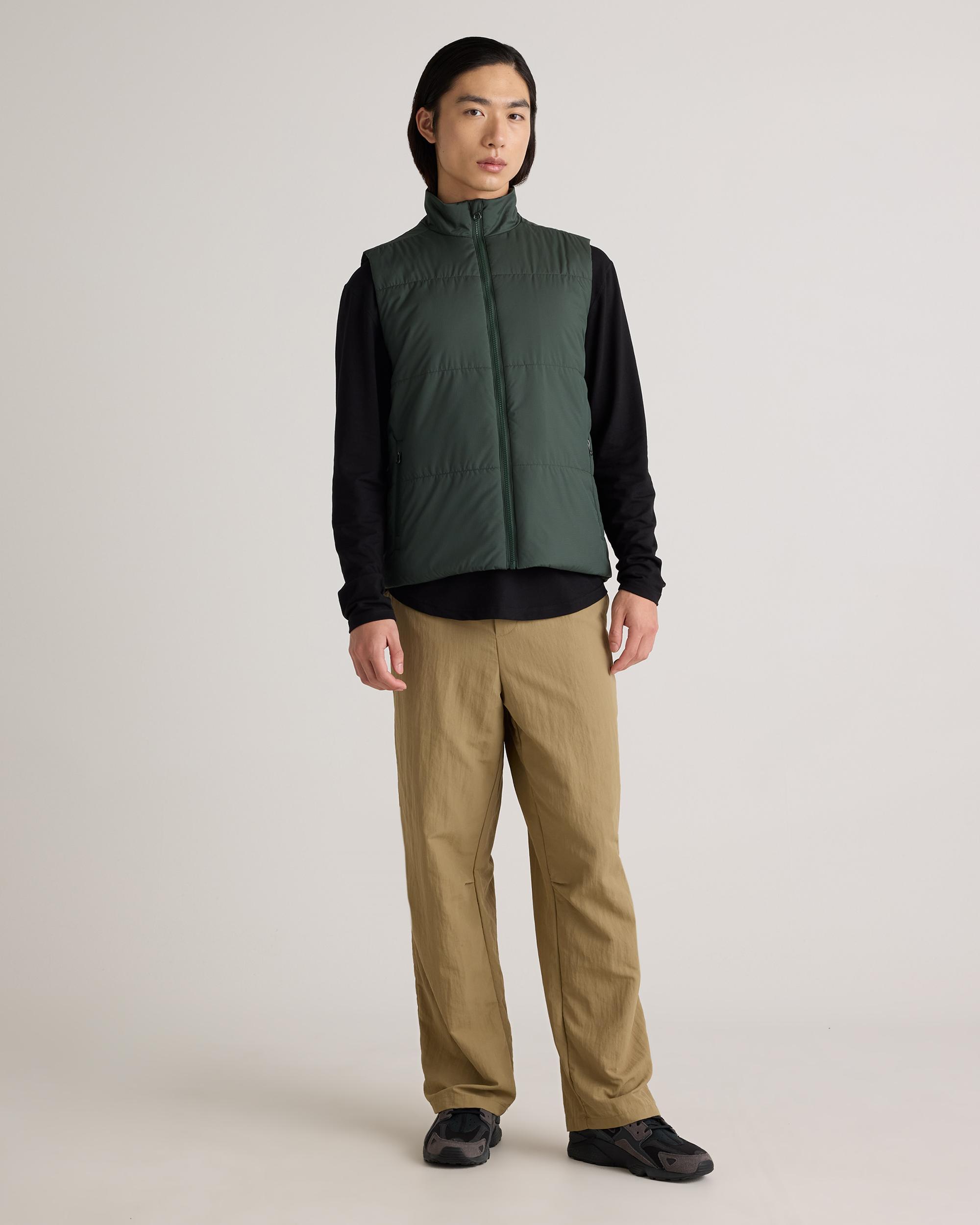 Quince | Men's Hybrid Insulated Lightweight Vest 100% Polyester Product Image