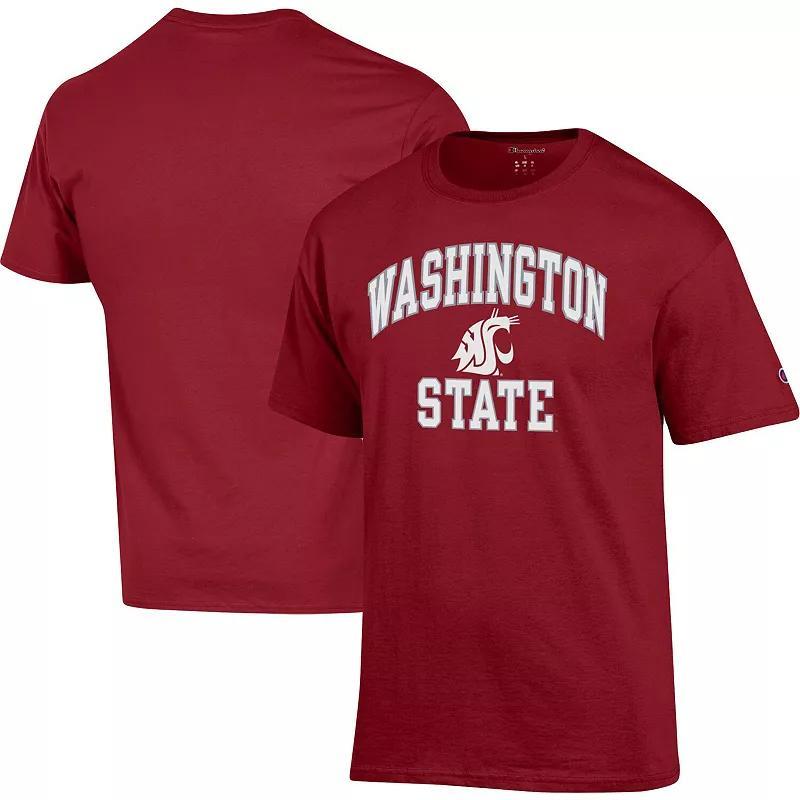 Mens Champion Washington Huskies High Motor T-Shirt Product Image