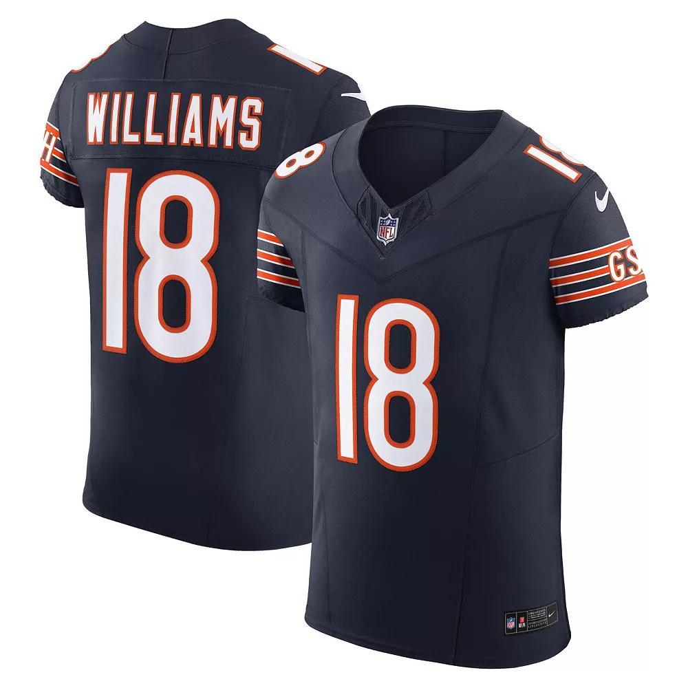 Caleb Williams Chicago Bears Nike Mens Dri-FIT NFL Elite Jersey | 58NMCBEA7QF-ZZ1 Product Image