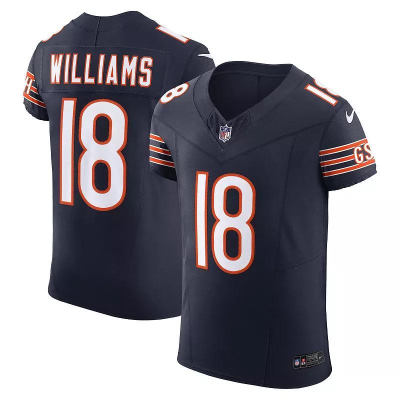 Caleb Williams Chicago Bears Nike Mens Dri-FIT NFL Elite Jersey | 58NMCBEA7QF-ZZ1 Product Image