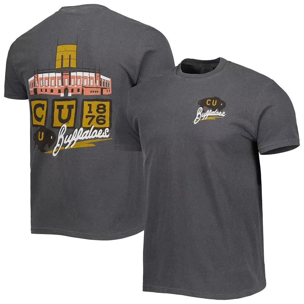 Men's Charcoal Colorado Buffaloes Vault Stadium T-Shirt,  Product Image