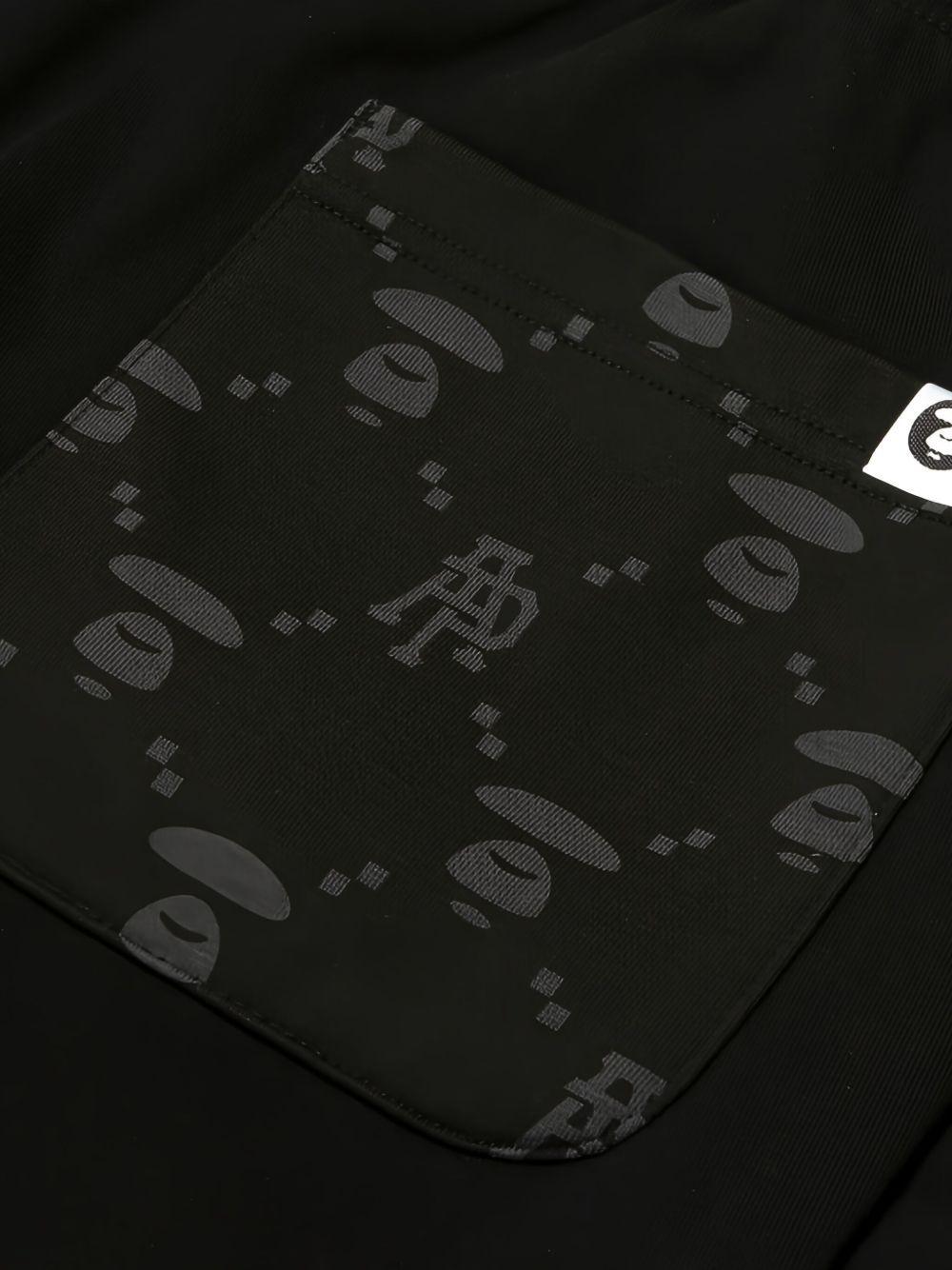 logo-patch track shorts Product Image