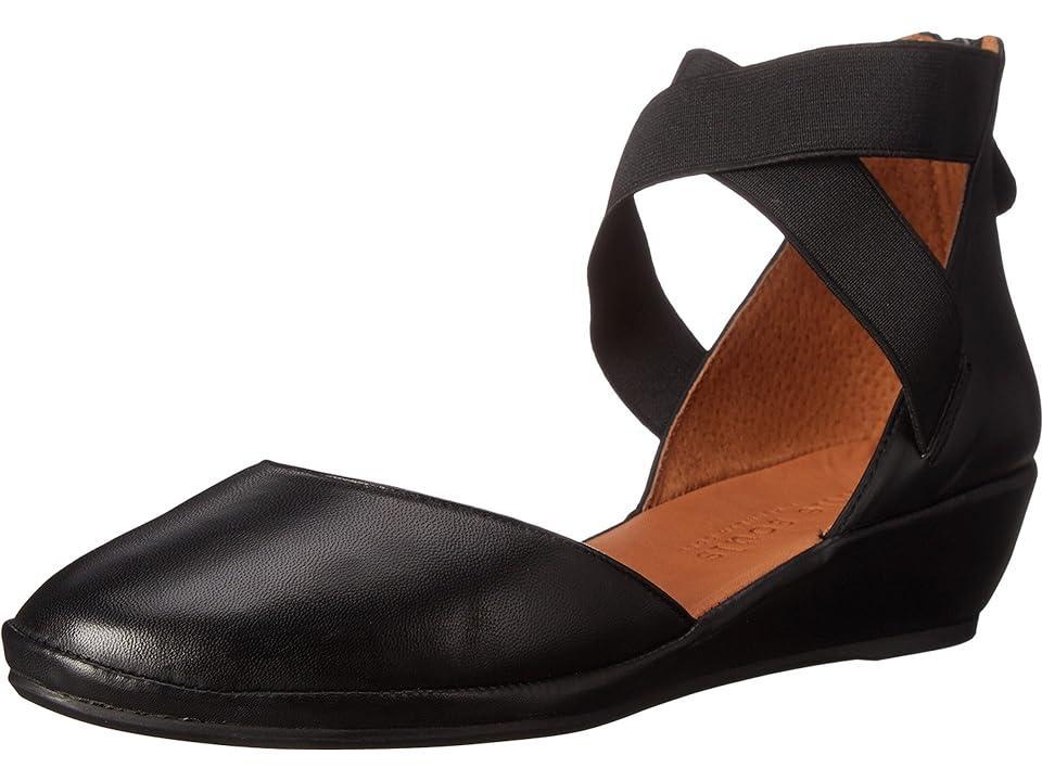 Gentle Souls Ankle Strap Demiwedges - Noa Product Image