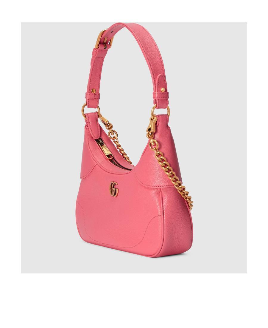 GUCCI Aphrodite Small Shoulder Bag In Pink Product Image