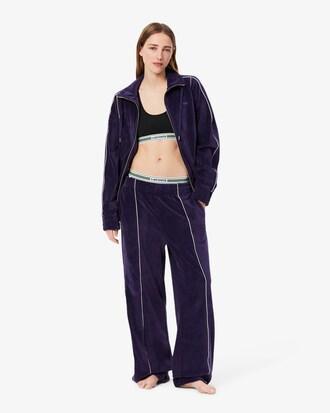 Contrast Band Stretch Cotton Bralette Product Image