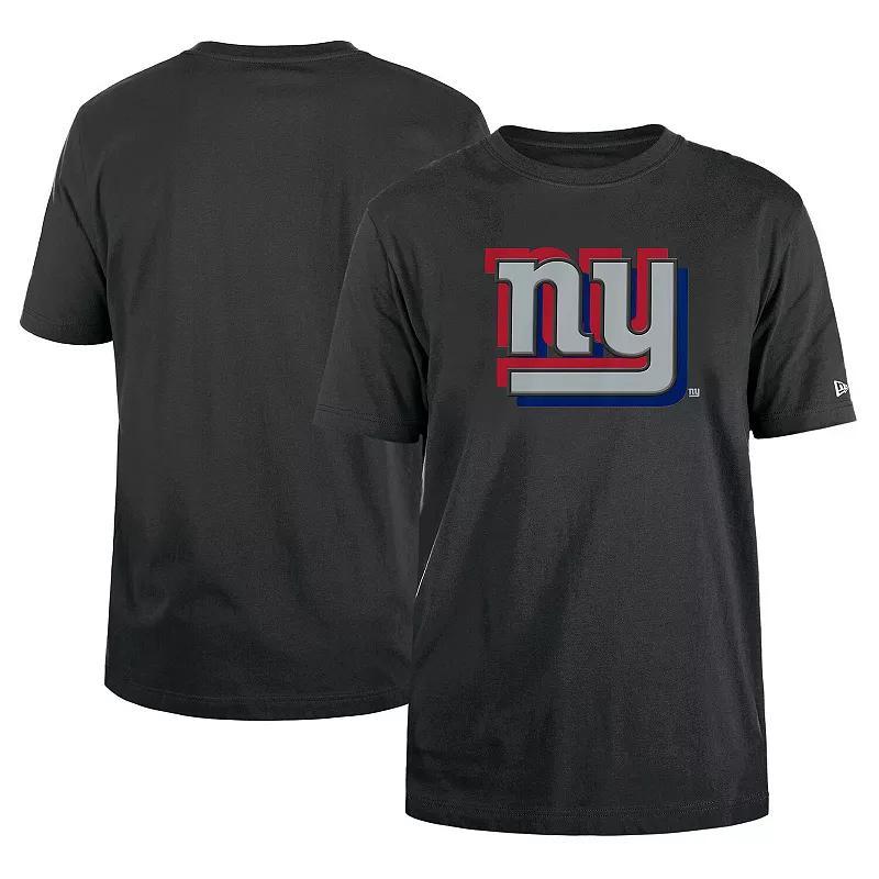 Mens New Era Charcoal New York Giants 2024 NFL Draft T-Shirt Product Image