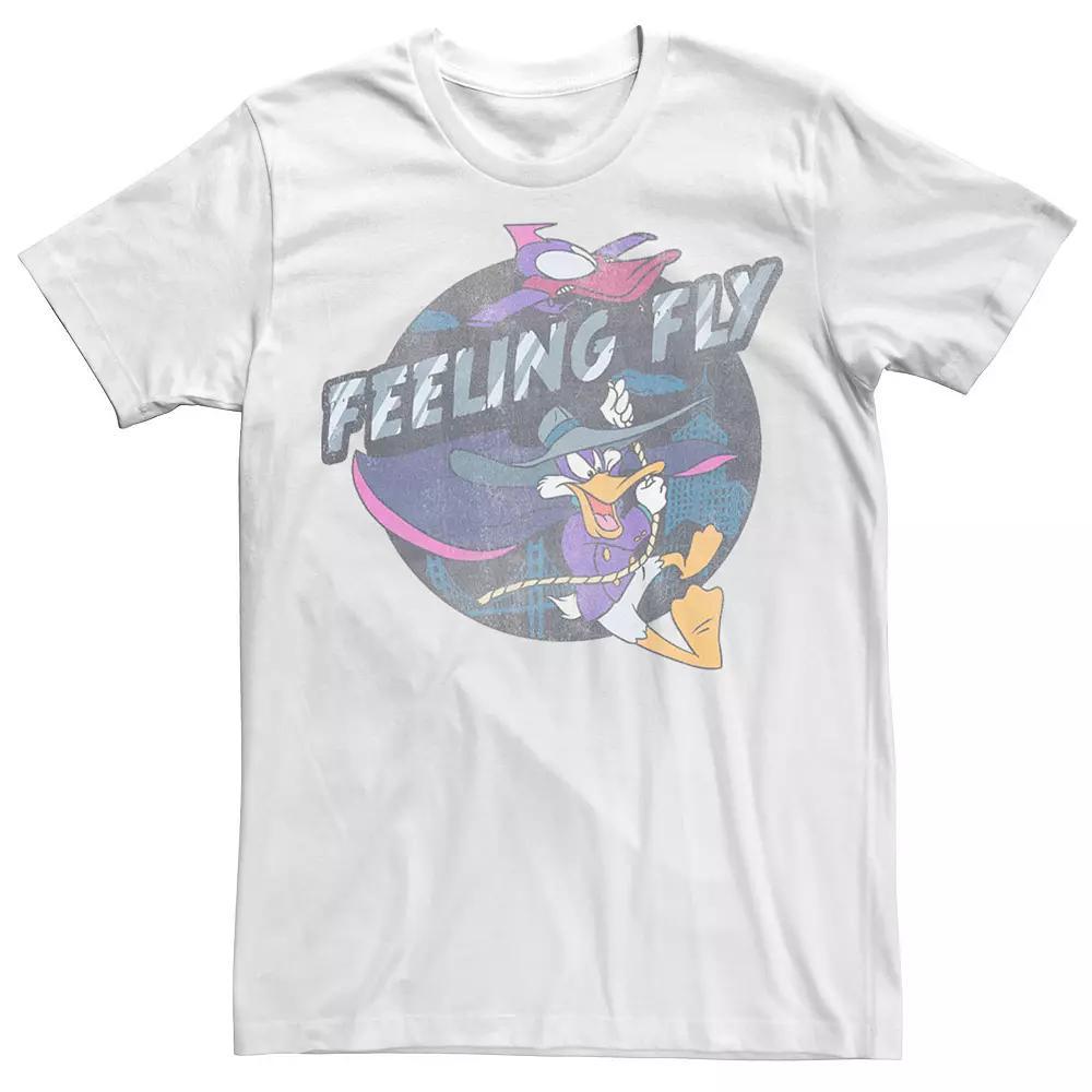 Disney's Darkwing Duck Men's Feeling Fly Portrait Tee,  Product Image
