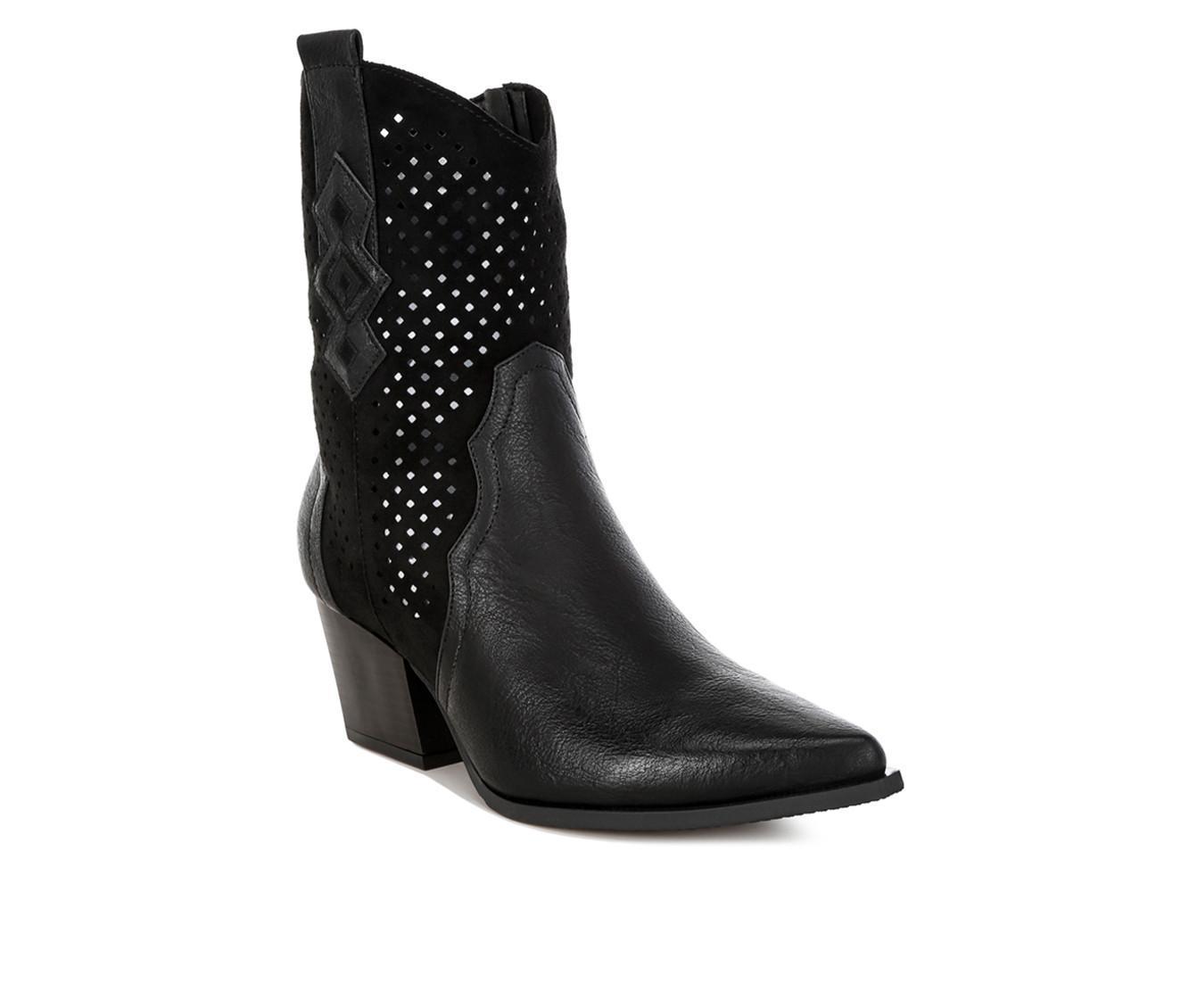 Women's London Rag Prosia Cowgirl Boots Product Image