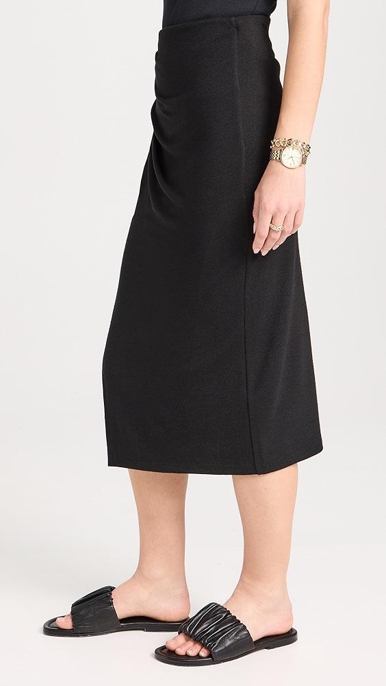 Vince Side Drape Skirt | Shopbop Product Image