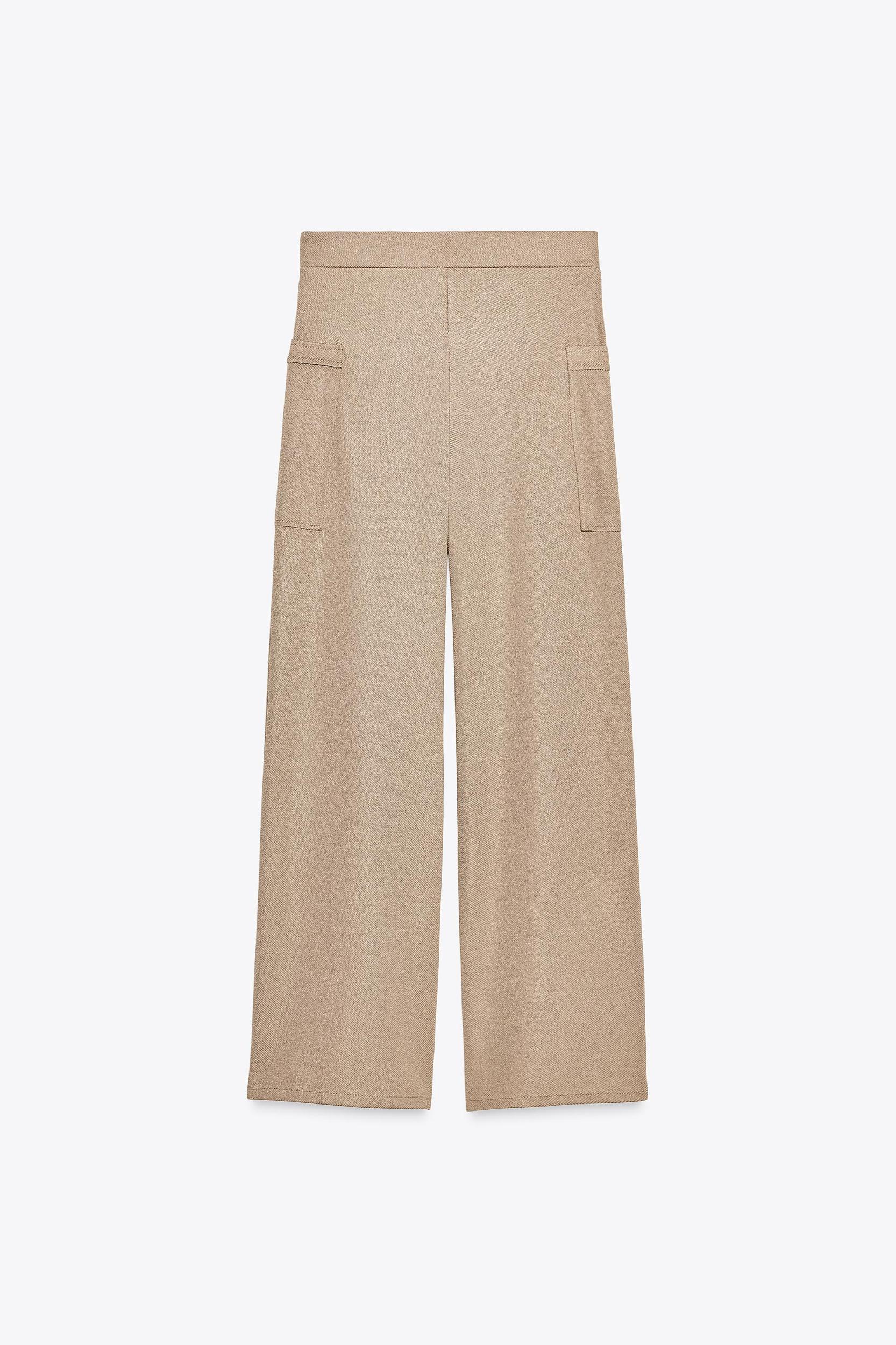 TWILL POCKET PANTS Product Image