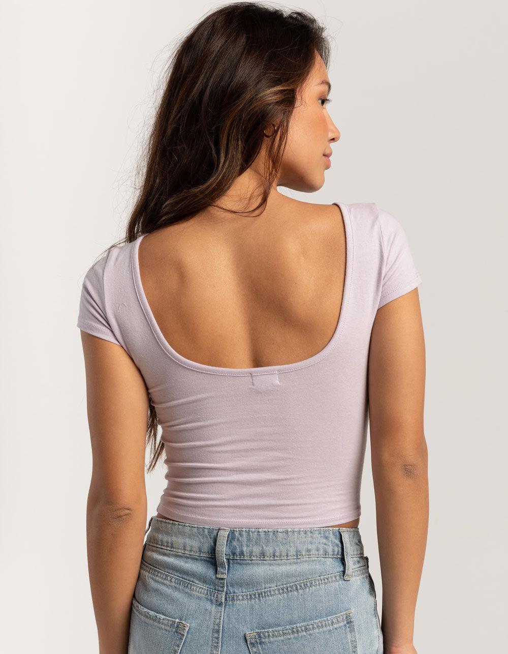 TILLYS Low Back Womens Tee Product Image