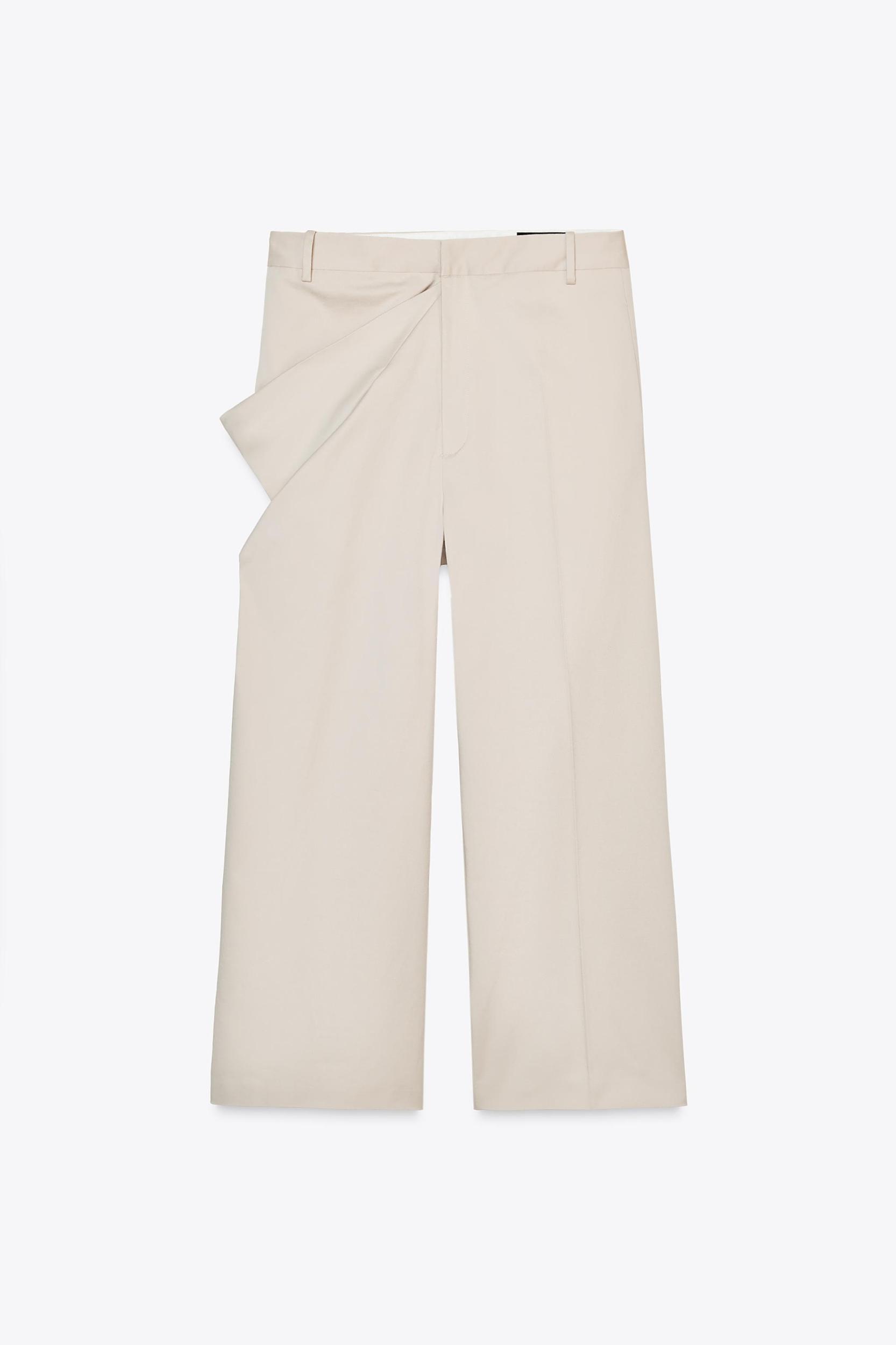 PLEATED PANTS ZW COLLECTION Product Image