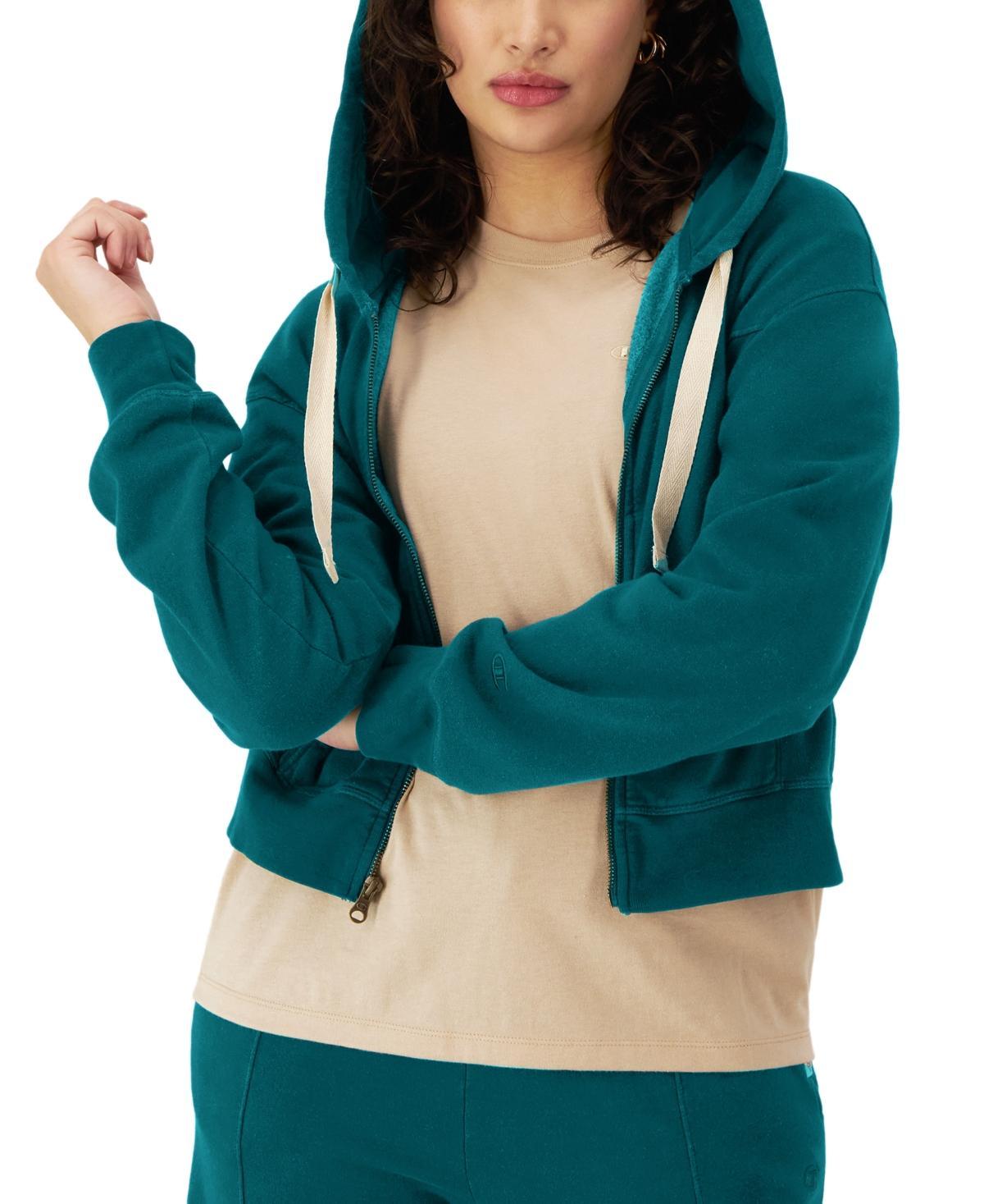 Champion Womens Vintage Wash Full-Zip Hoodie Product Image