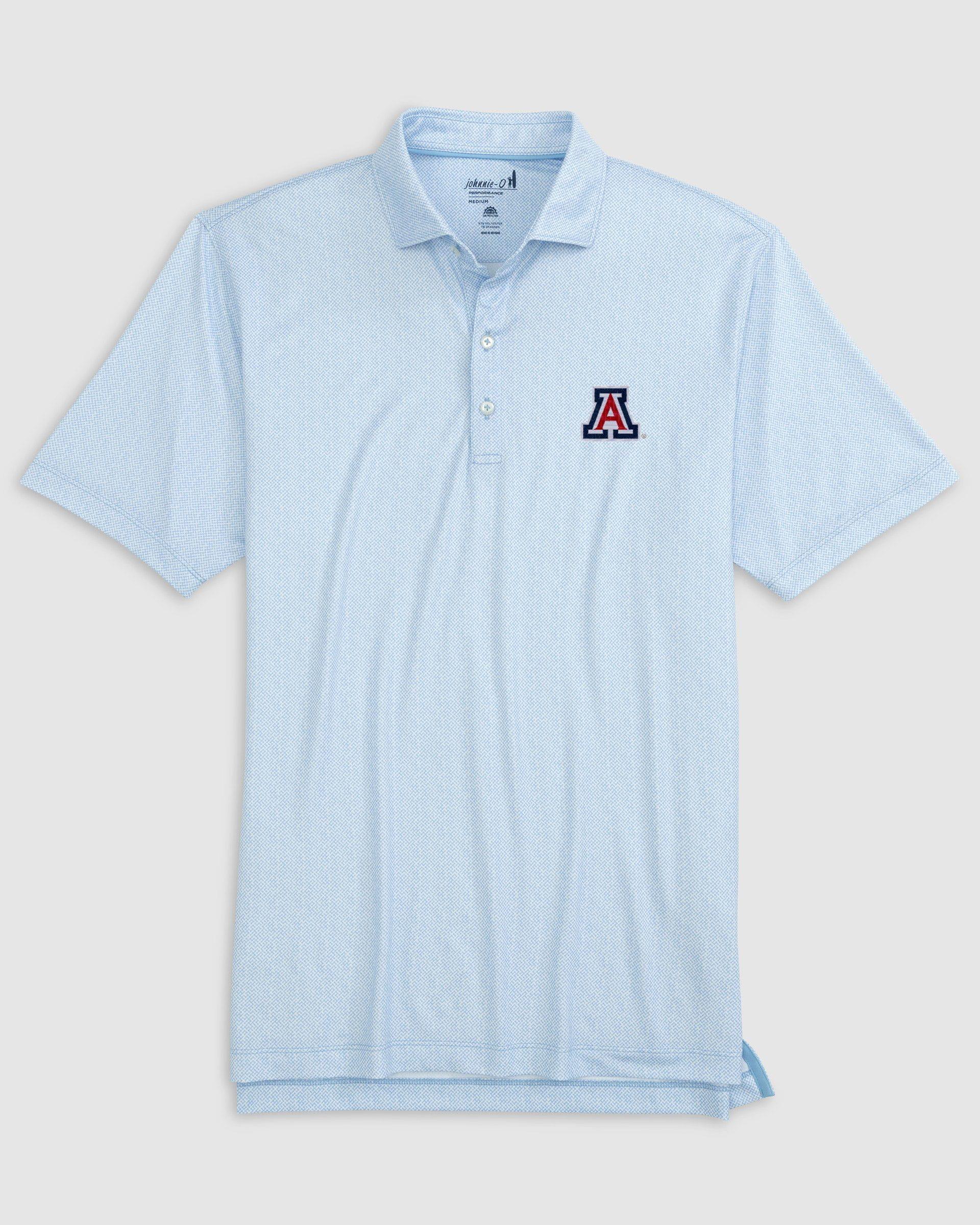 johnnie-O Ole Miss Hinson Jersey Performance Polo - Stacked Logo Product Image