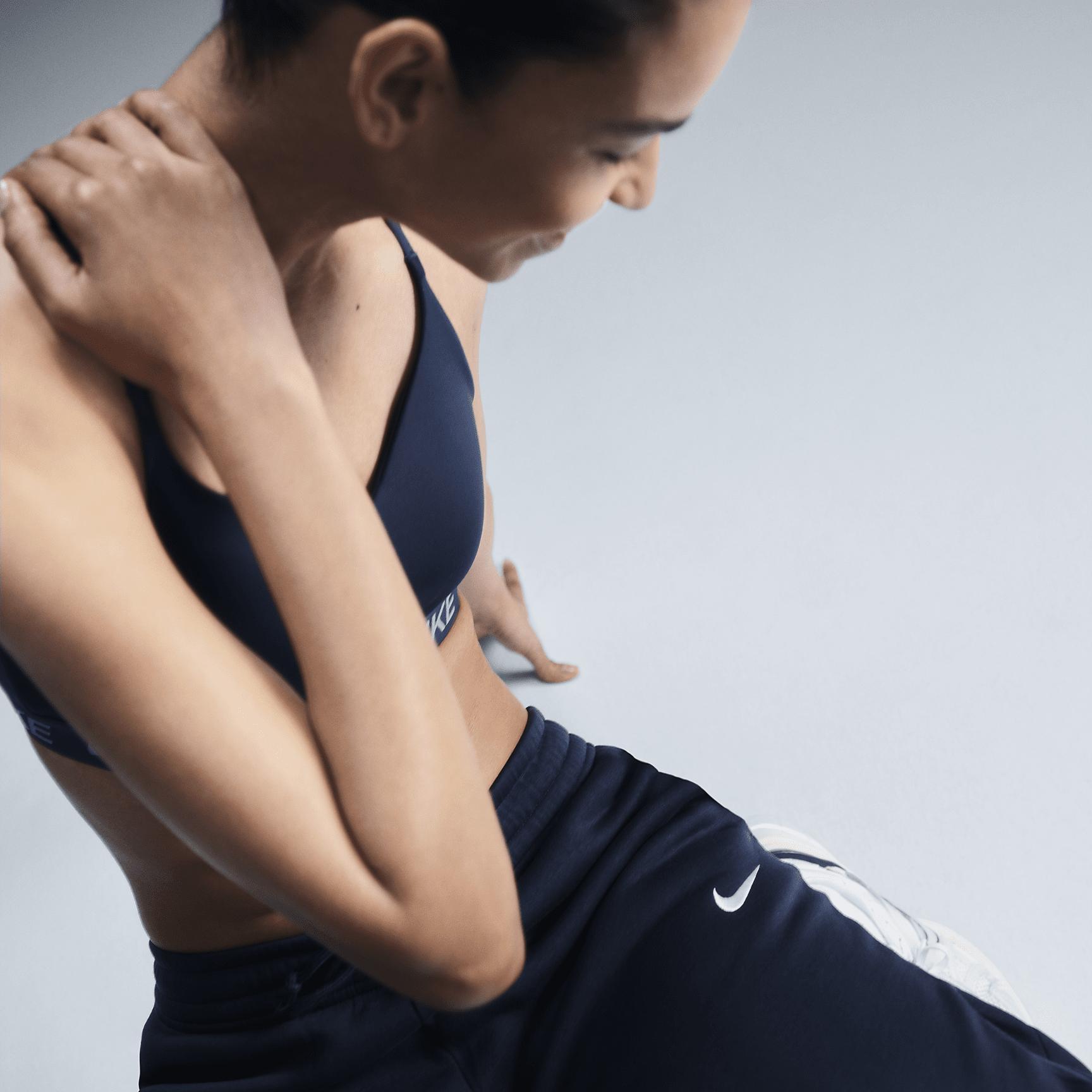 Nike Womens Nike NSW Phoenix Fleece MR Pants - Womens Armory Navy/Sail Product Image