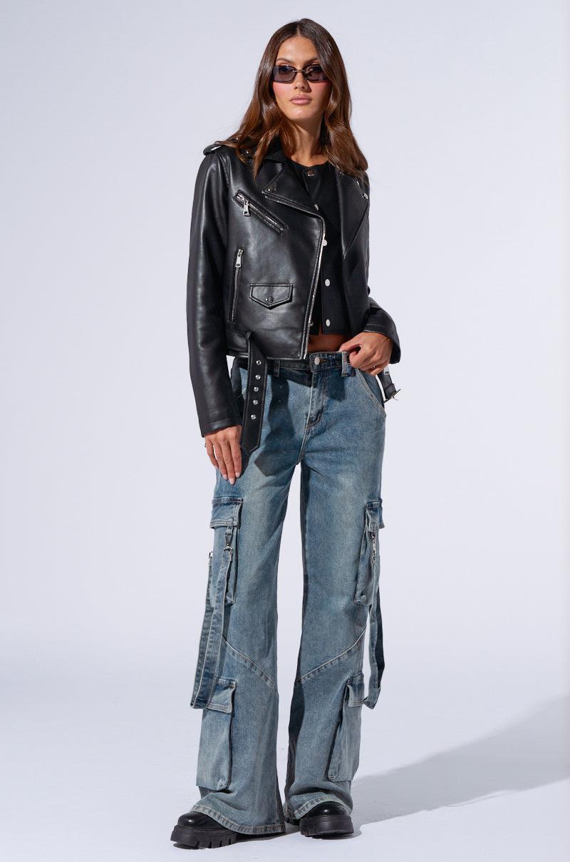 EVERY LITTLE THING SHE DOES DENIM PANT Product Image