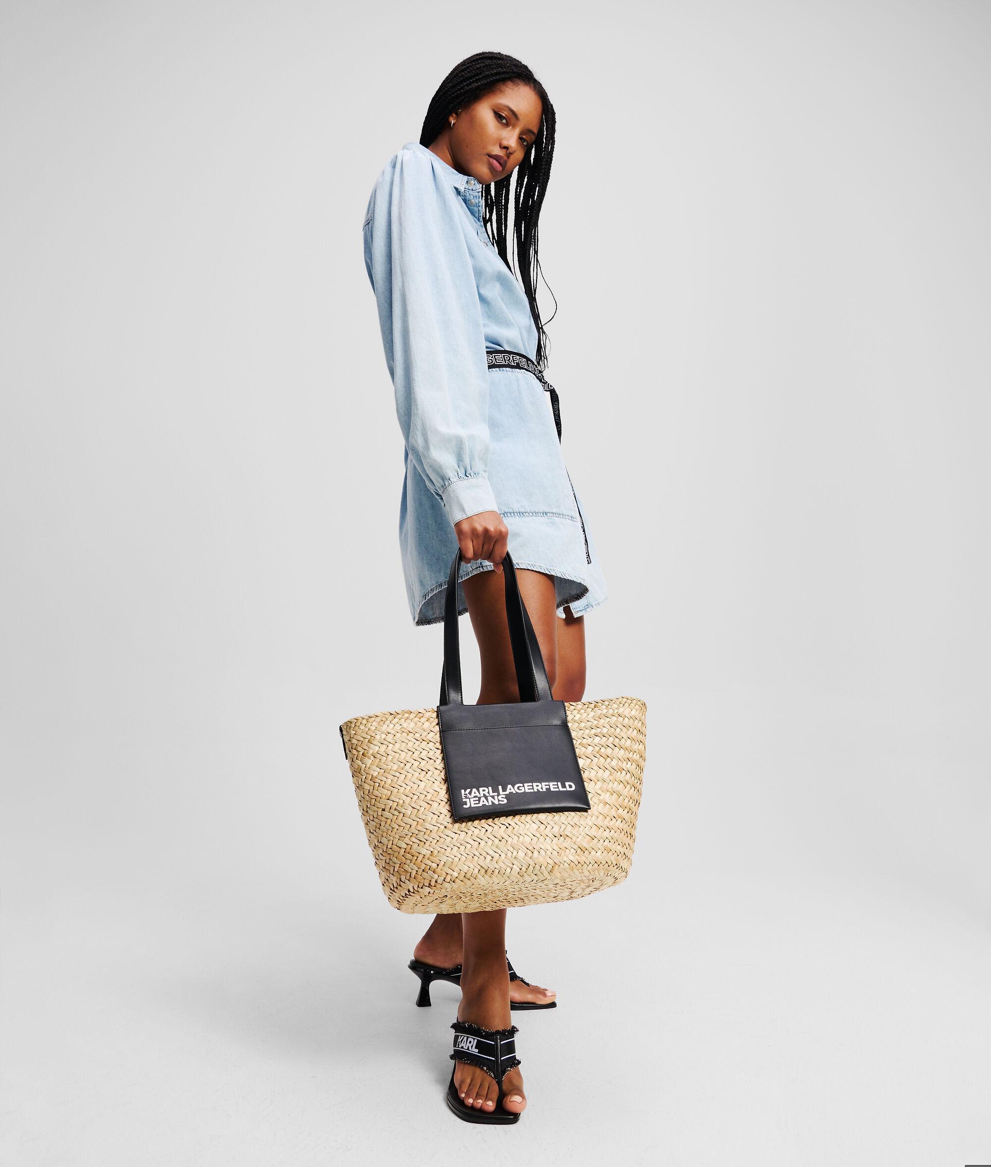 RAFFIA TOTE BAG Product Image