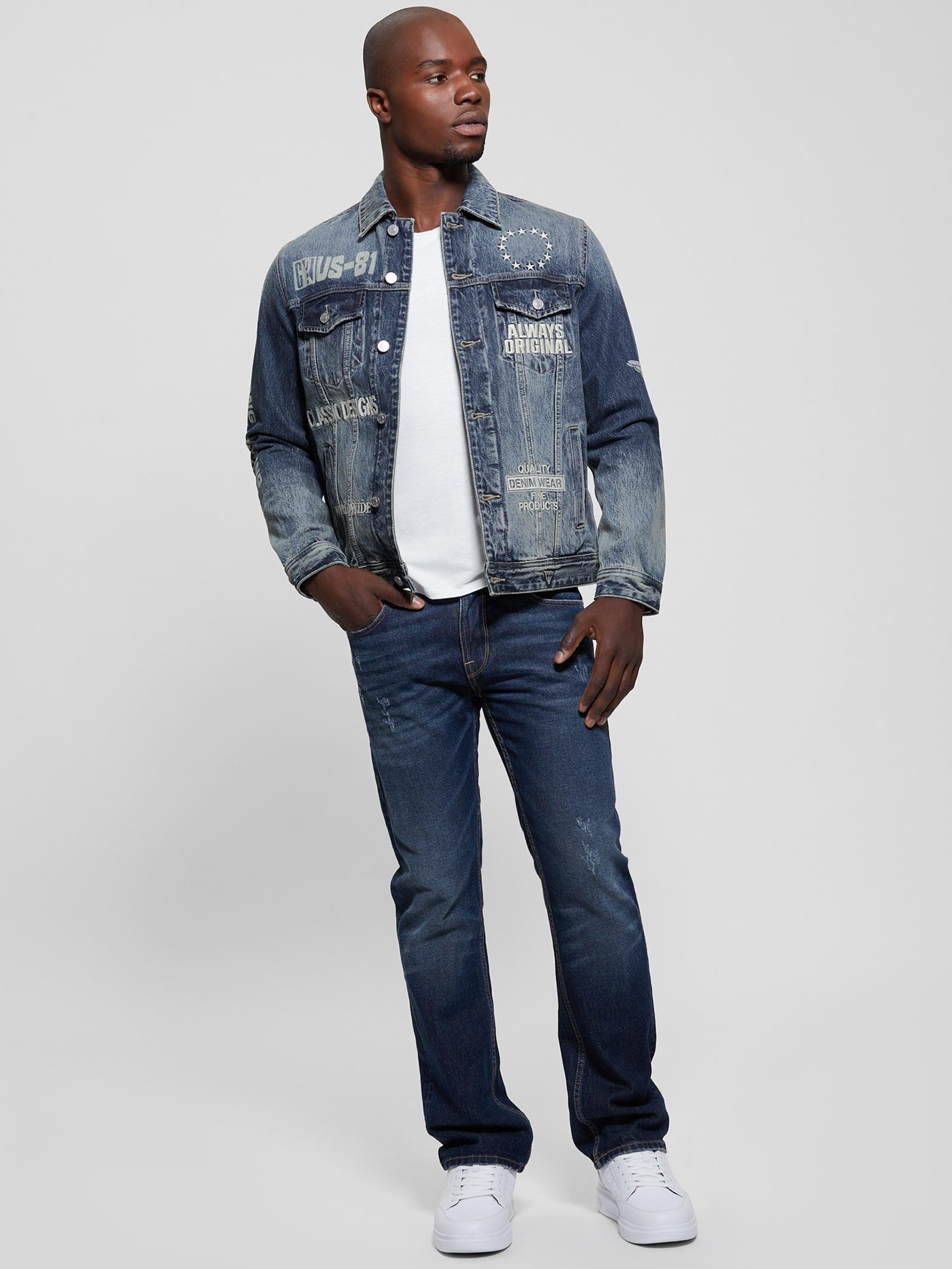 Dean Denim Jacket Product Image
