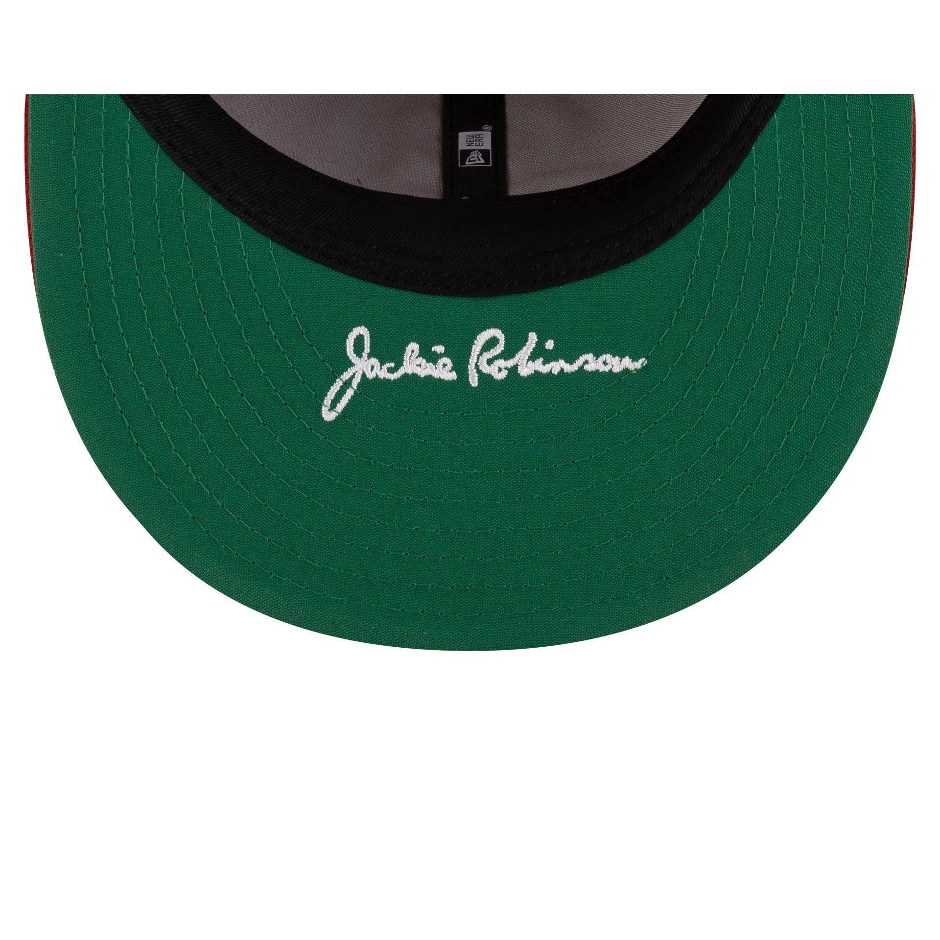 Detroit Stars Flag Retro Crown 59FIFTY Fitted Hat Male Product Image