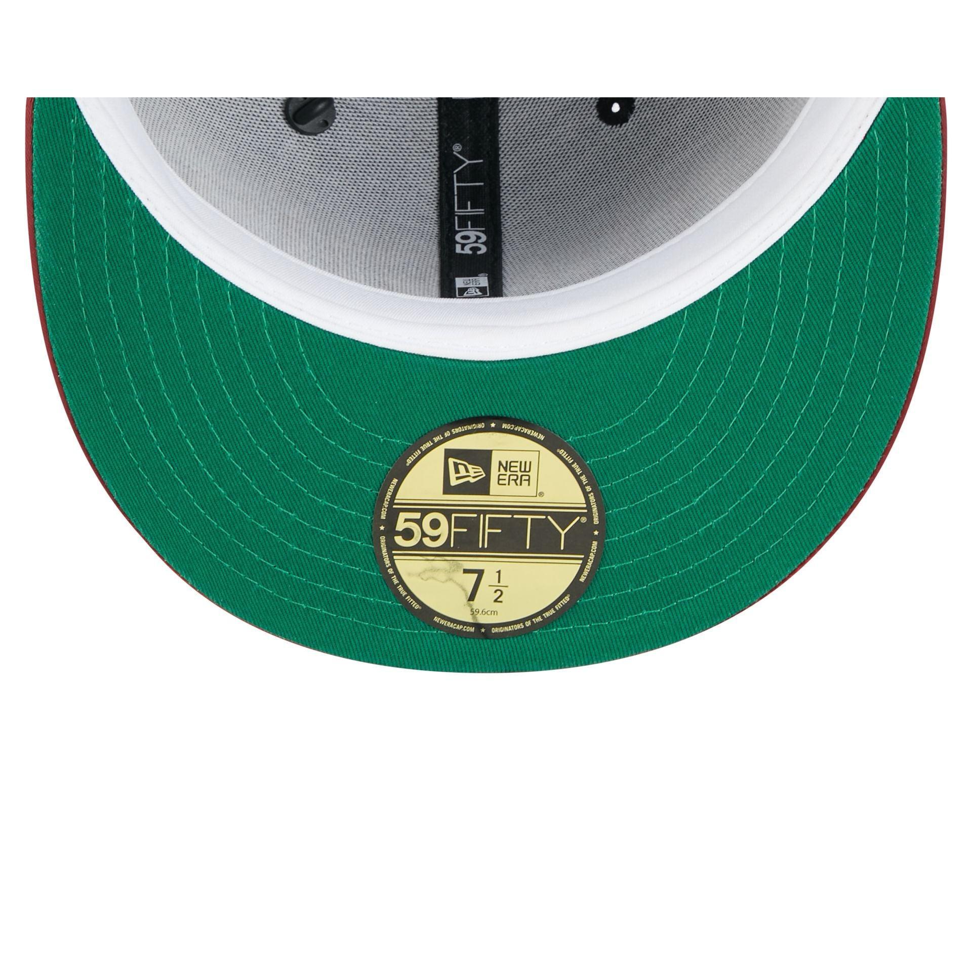 Arizona Diamondbacks Spring Satin 59FIFTY Fitted Hat Male Product Image