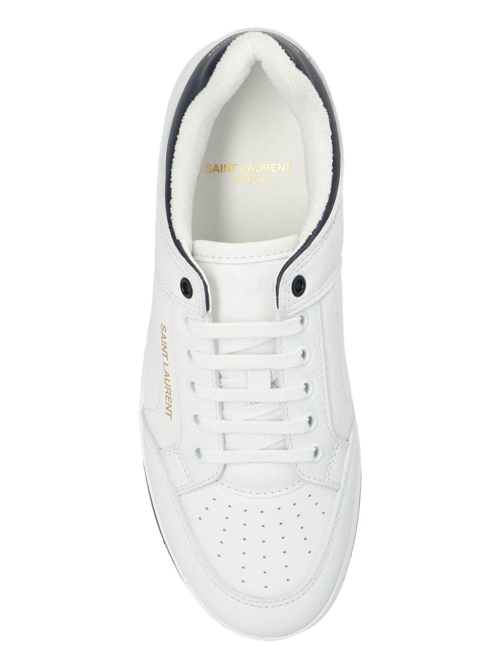 Sl/61 Leather Sneakers In White Product Image