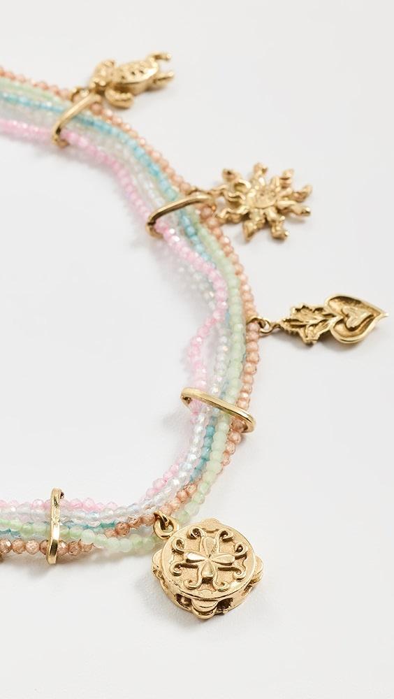 ALÉMAIS Encanto Bead Charm Necklace | Shopbop Product Image